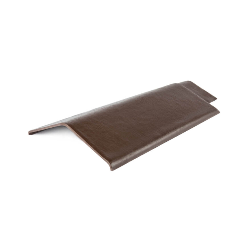 Eternit laineplaadi harja- ja viilukate 135° pruun 600 mm