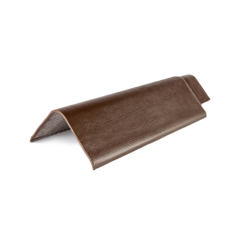 Eternit laineplaadi harja- ja viilukate 90° pruun 600 mm