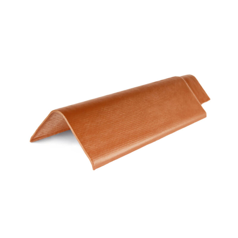 Eternit laineplaadi harja- ja viilukate 90° tellisepunane 600 mm