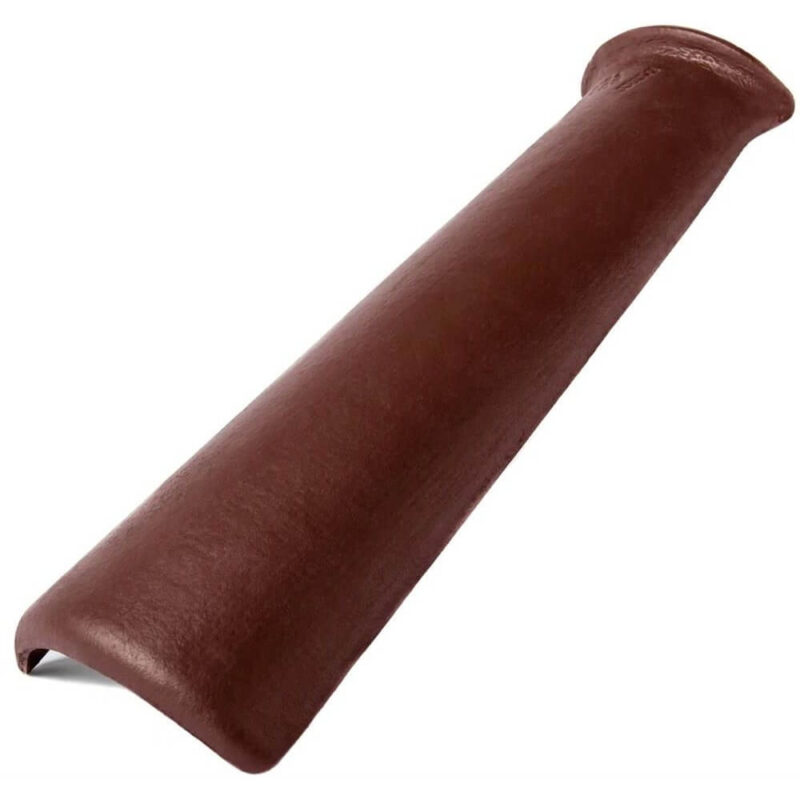 Eternit laineplaadi kirsipunane harjakivi 625 mm