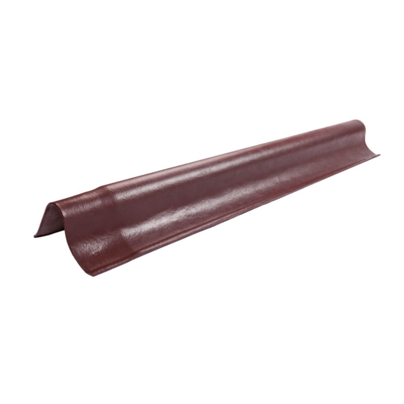 Eternit laineplaadi parempoolne kirsipunane S-servakate 1620 mm