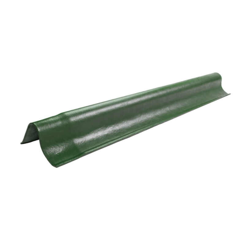 Eternit laineplaadi vasakpoolne roheline S-servakate 1620 mm