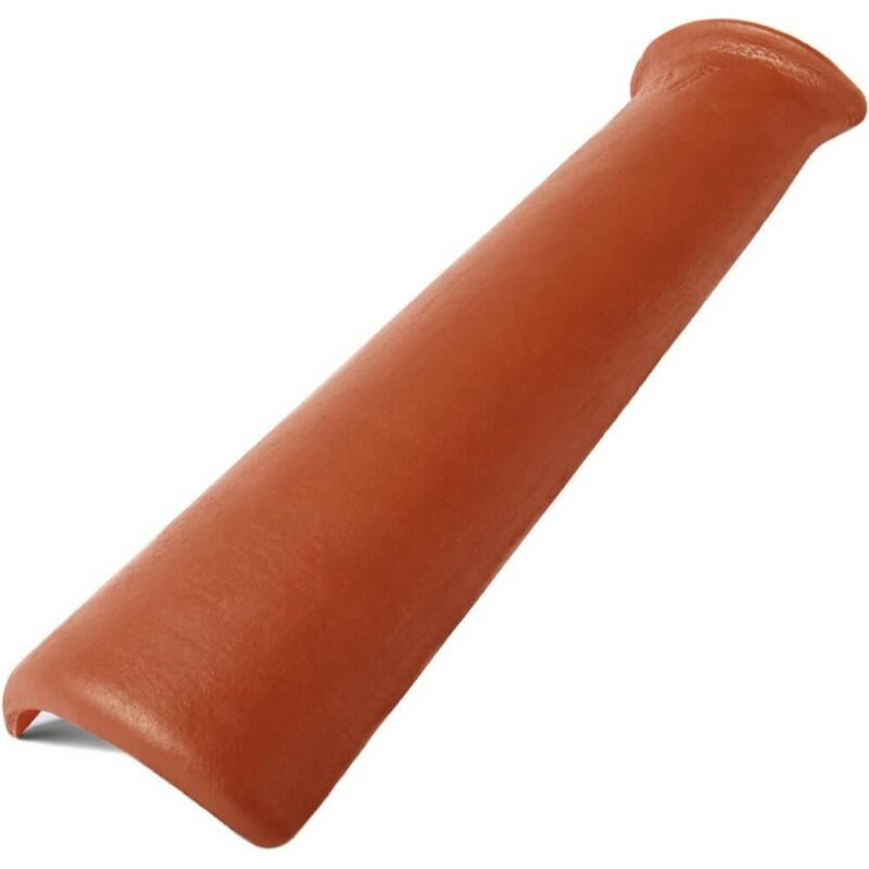 Eternit laineplaadi tellisepunane harjakivi 625 mm