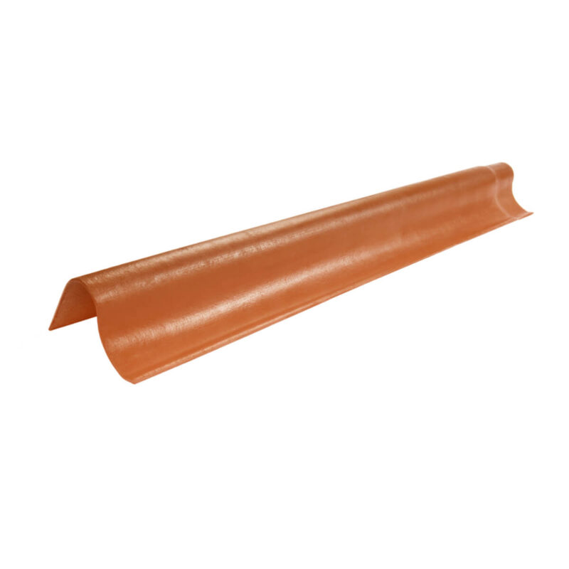 Eternit laineplaadi vasakpoolne tellisepunane S-servakate 1620 mm