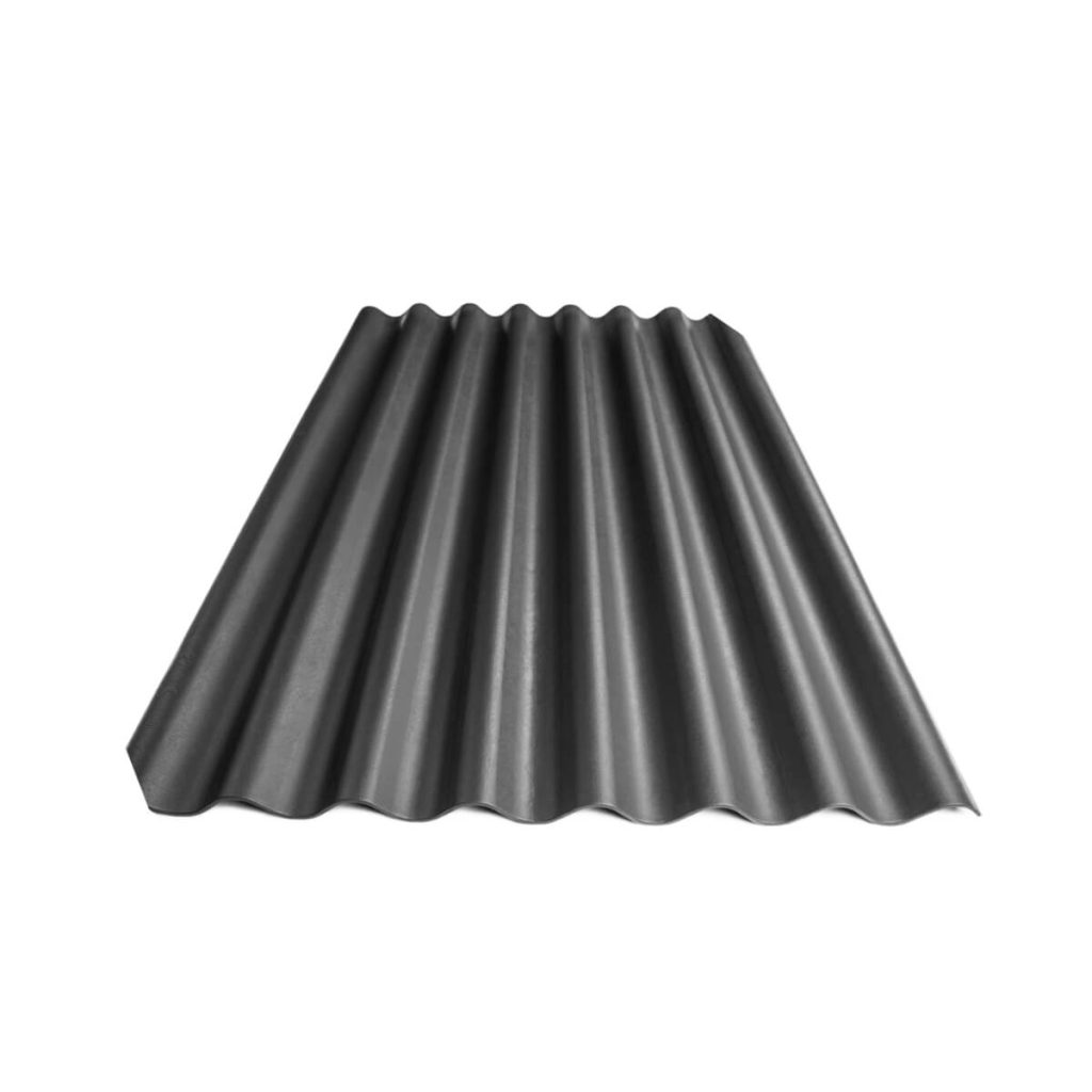 Värvitud eterniit laineplaat Eternit Agro grafiit 1750×1130 mm