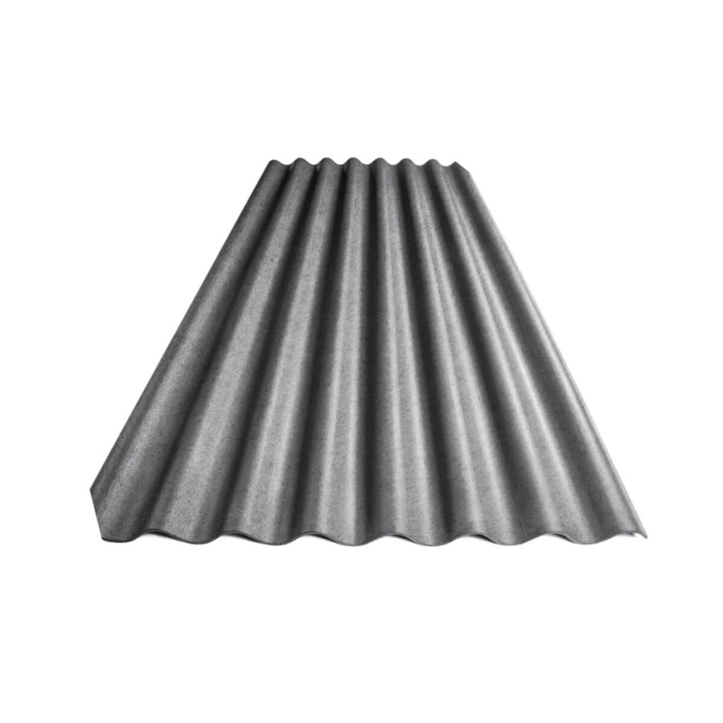 Värvimata eterniit laineplaat Eternit Agro XL hall 2500×1130 mm