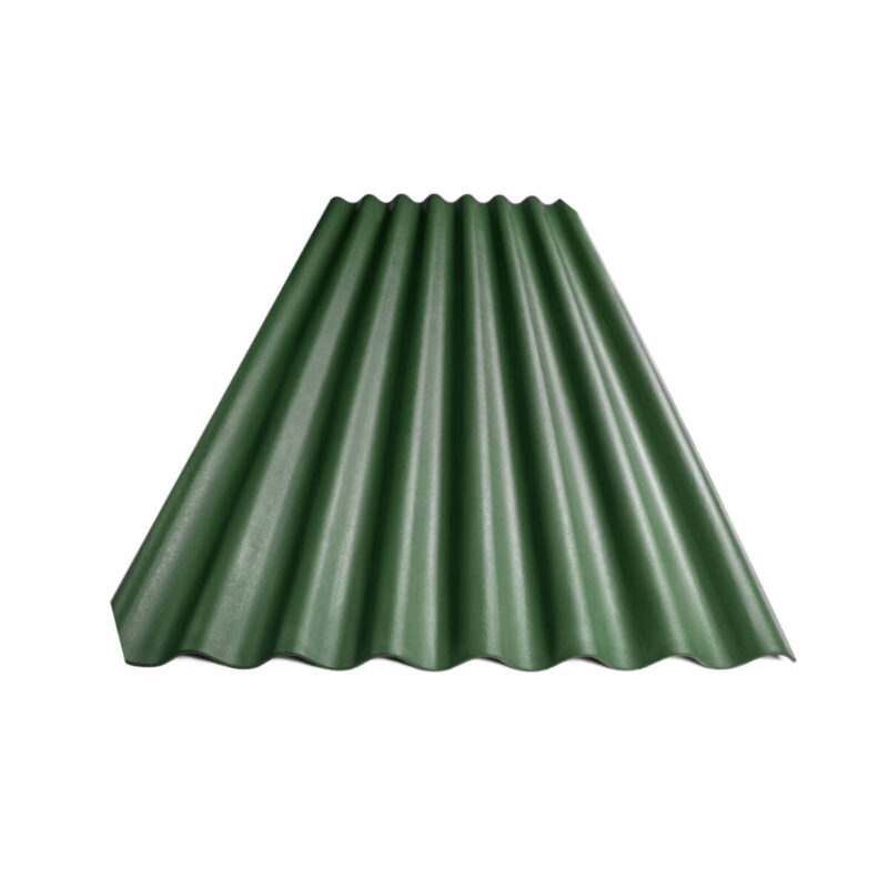 Värvitud eterniit laineplaat Eternit Agro XL roheline 2500×1130 mm