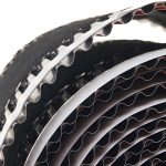 Harjatihend pruun TechVent 340 mm, rullis 5 m