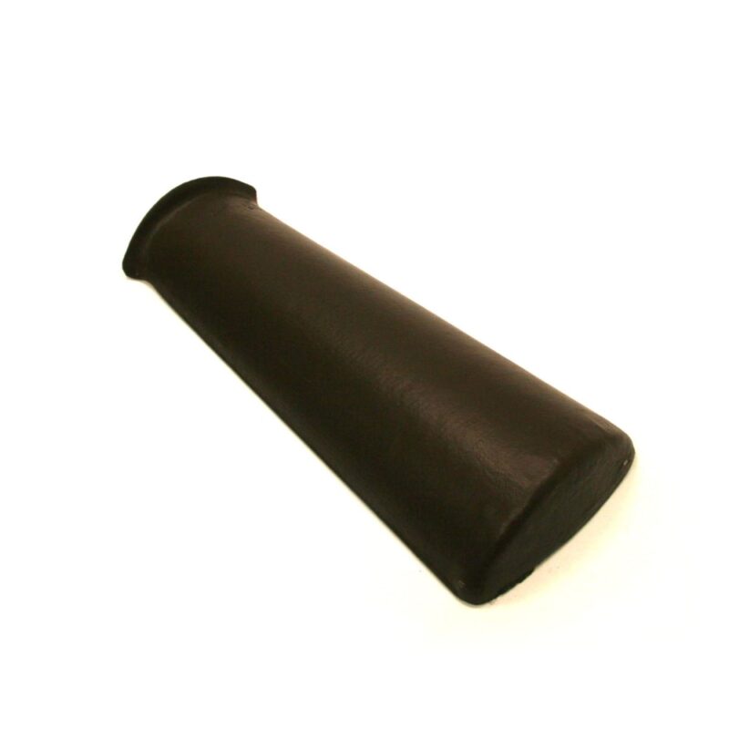 Eternit laineplaadi pruun otsaplaadiga harjakivi 625 mm