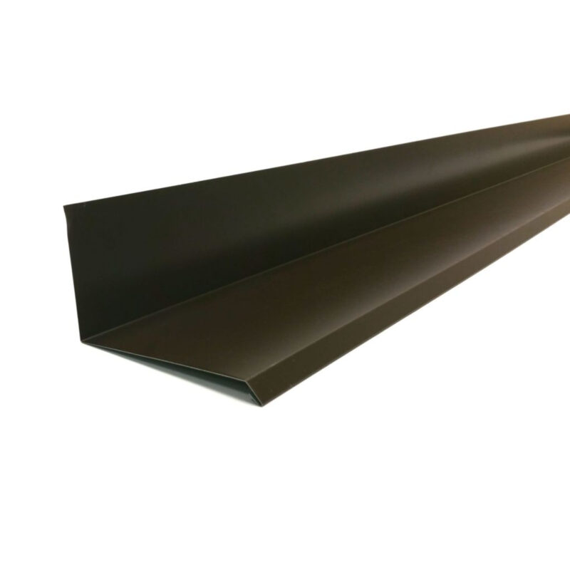 Värvitud pruun liiteplekk 2000 x 150 x 100 mm