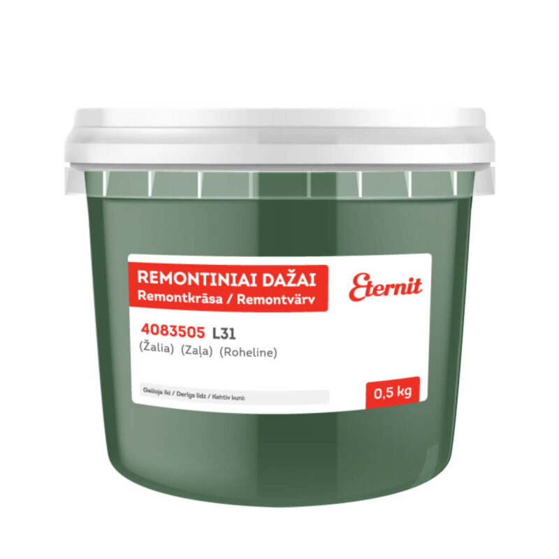 Parandusvärv Eternit roheline 0,5 kg
